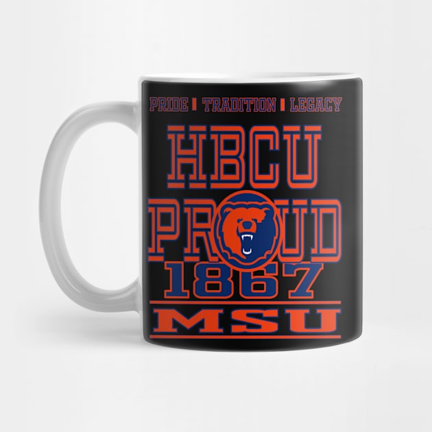 Morgan State 1867 University Apparel by HBCU Classic Apparel Co